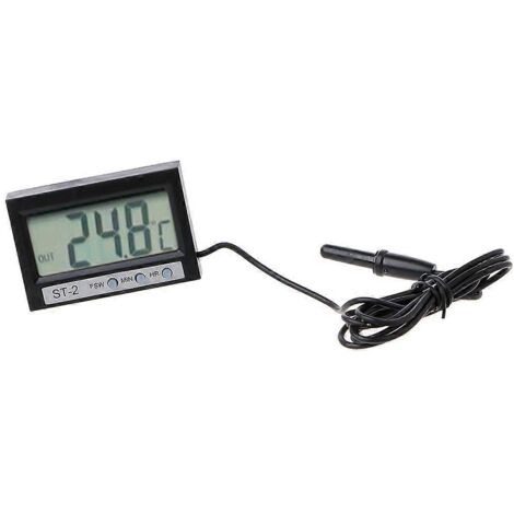Thermomètre pour aquarium avec ventouse