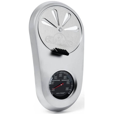 Thermomètre pour barbecue à charbon Napoleon Rodéo Pro