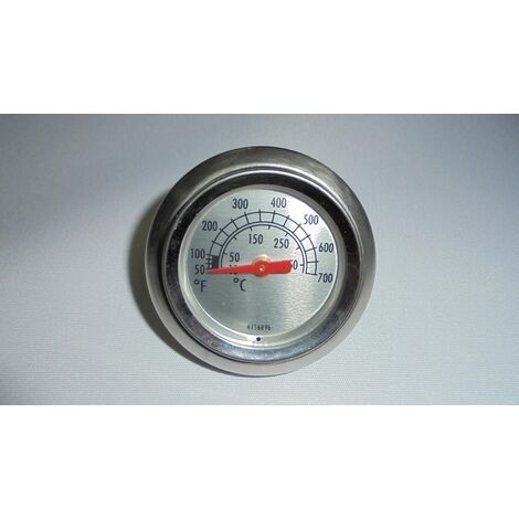 Thermomètre pour barbecue gaz Barbecook Spring, Kaduva, Vanilla