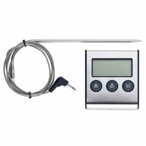 Thermomètre pour barbecue - Thermomètre pour barbecue, thermomètre à sonde de cuisson pour viande avec outil de mesure