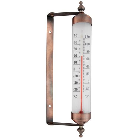Thermomètre bord de fenêtre - L 4,7 cm x l 8,4 cm x H 25 cm - Livraison gratuite