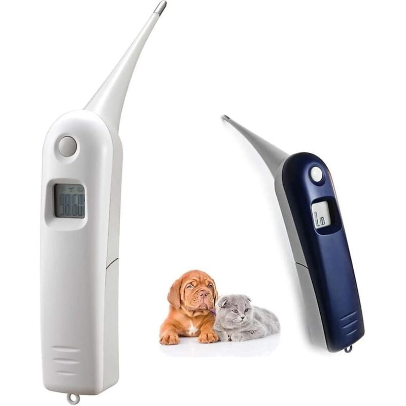Thermomètre pour chien thermomètre pour animaux de compagnie, thermomètre vétérinaire numérique rapide, thermomètre pour animaux de compagnie