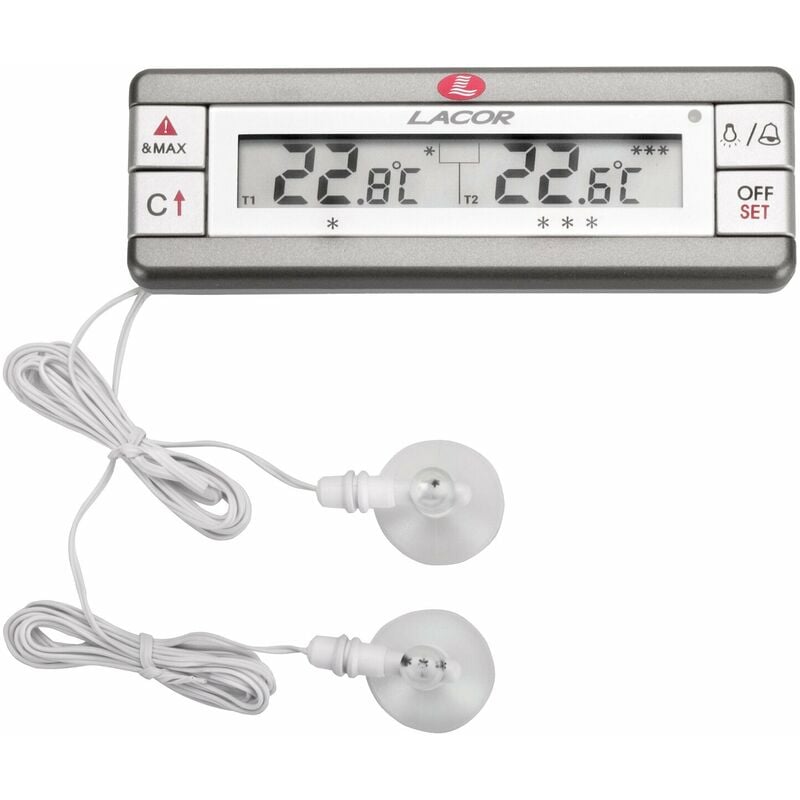 Thermomètre pour réfrigérateur et congélateur