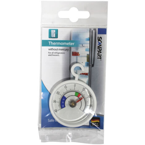 Thermomètre pour réfrigérateur/congélateur Scanpart -40