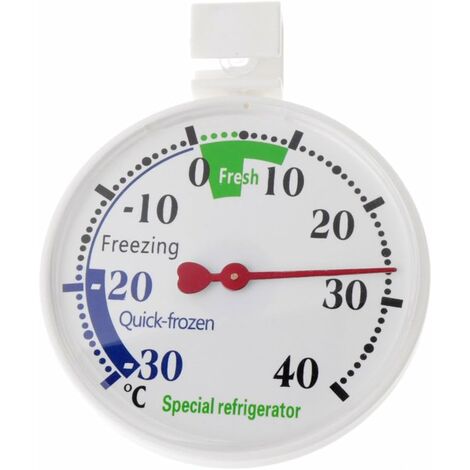 Thermomètre pour réfrigérateur et congélateur - Affichage de la température du réfrigérateur - Usage domestique