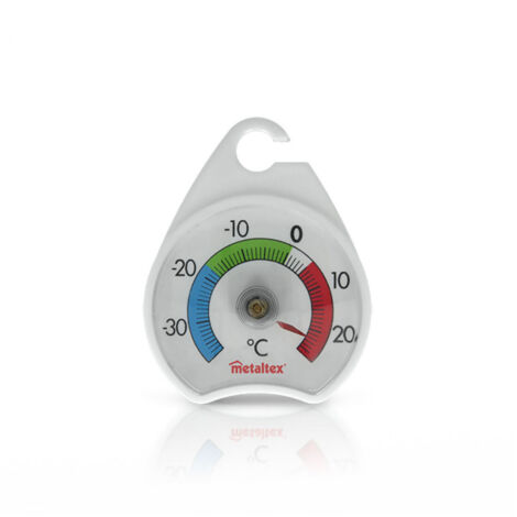 Thermomètre pour réfrigérateur 'Glaçio' Ø5cm Metaltex