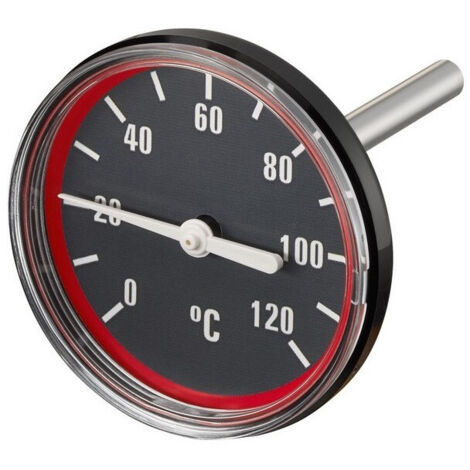 THERMOMETRE POUR REGUMAT DN 25/DN 32 ROUGE