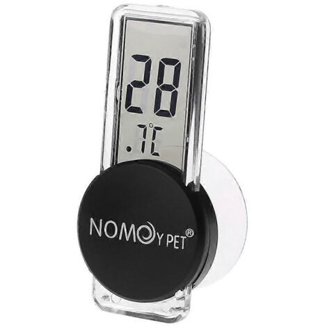 Thermomètre pour reptiles avec ventouse, thermomètre numérique étanche pour aquarium.