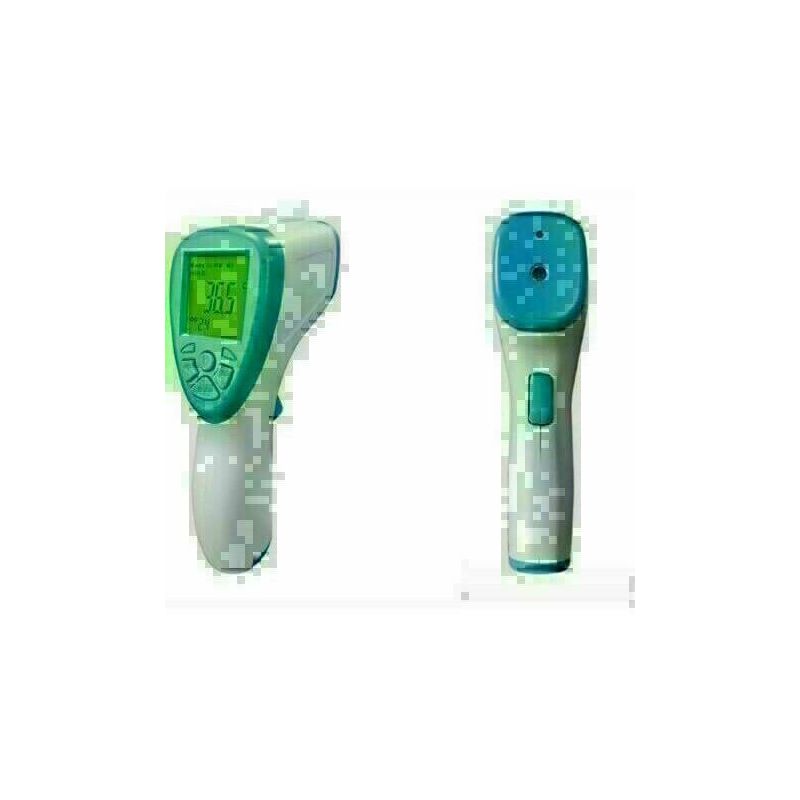 HDME Thermom&egrave;tre Professionnel m&eacute;dical frontal sans contact haute pr&eacute;cision pour adulte, b&eacute;b&eacute; avec alerte fi&egrave;vre et auriculaire. Livraison sous 48h