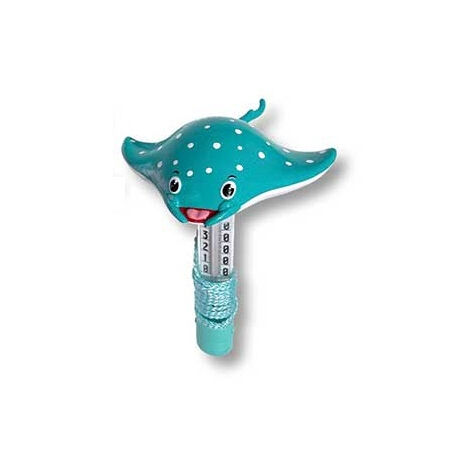 Thermomètre Raie Manta Kerlis - Bleu clair