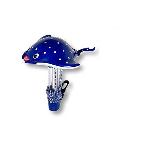 Thermomètre Raie Manta Kerlis - Bleu foncé