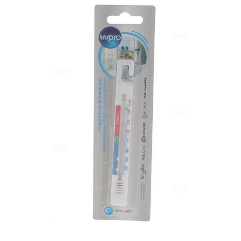 Thermomètre pour Frigo, réfrigérateur, Thermomètre tout plastique vente  achat acheter