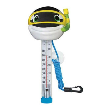 Thermomètre requin de piscine
