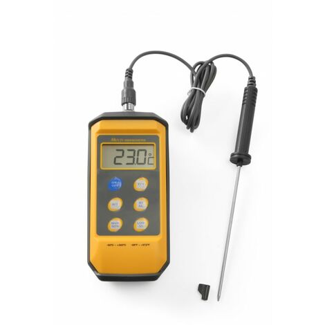 Thermomètre Résistant aux Chocs avec Sonde