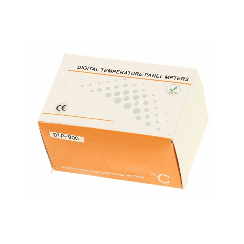Thermometre rouge avec sonde TPM-900/DTP-900 pour...
