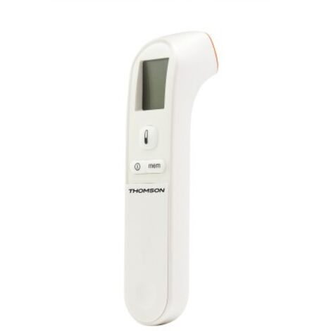 Thermomètre sans contact – Instantané, précis –  Alarme de fièvre, 3 couleurs