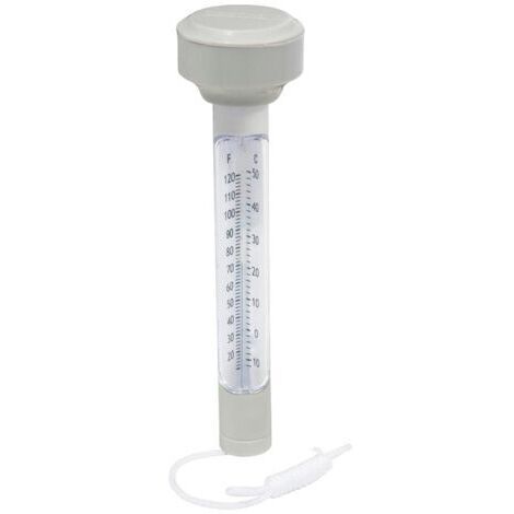 Thermomètre solaire flottant numérique pour piscine - Thermomètre électronique pour piscine - Thermomètre solaire flottant - Pour piscines et spas intérieurs et extérieurs