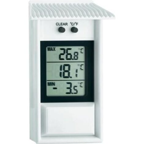 Thermomètre Infrarouge TFA ScanTemp 330 - Sans Contact - Laser - Mesure De -50°C à +330°C