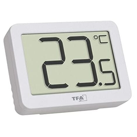 Thermomètre TFA Dostmann blanc X925172