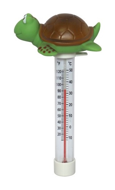 Astralpool - Jeux piscine - Thermomètre tortue de
