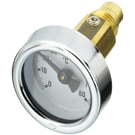 Thermomètre - Vanne thermostatique danfoss MTCV - Danfoss