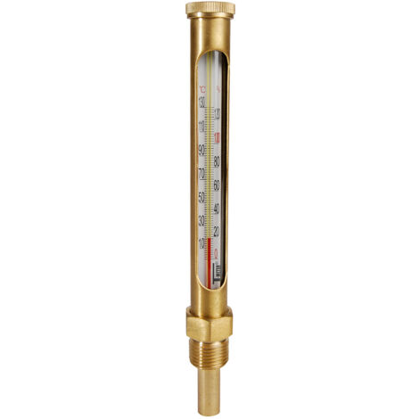 Thermomètre vertical droit plongeur 60 mm - 1/2" (15/21) - Thermador