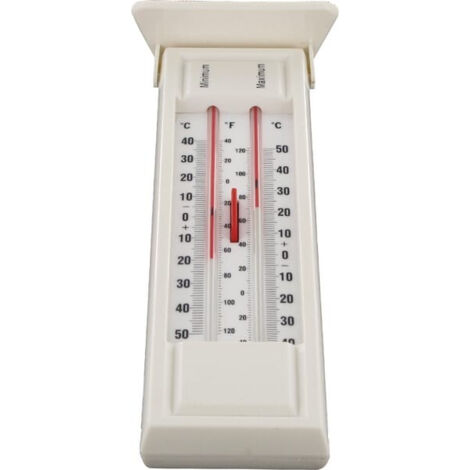 Thermomètre - X Modèle Thermomètre mini-maxi
