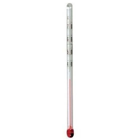 Thermomètre yaourt  40 à 70°c