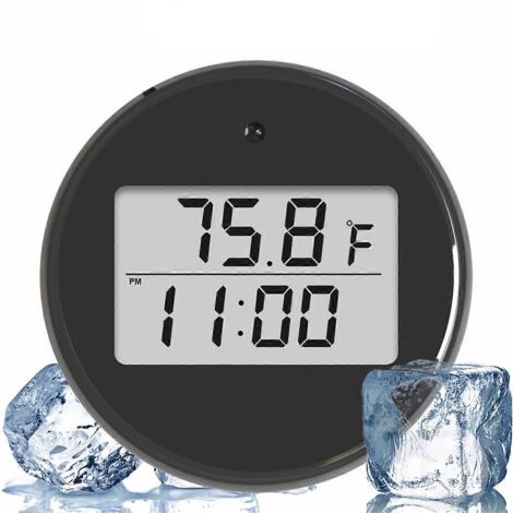 Thermomètres flottants pour bain glacé, thermomètres de bain portables blancs
