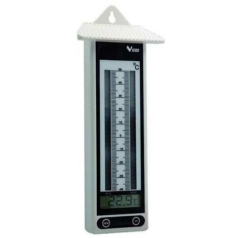 Thermomètres muraux Vigor Mod.Monet Électronique 9X3,4X22,5
