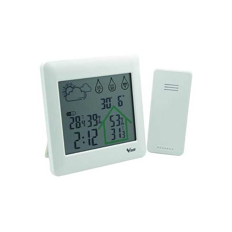 Thermomètres numériques Vigor Mod Klimt avec capteur