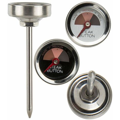 Thermomètres pour la viande en acier