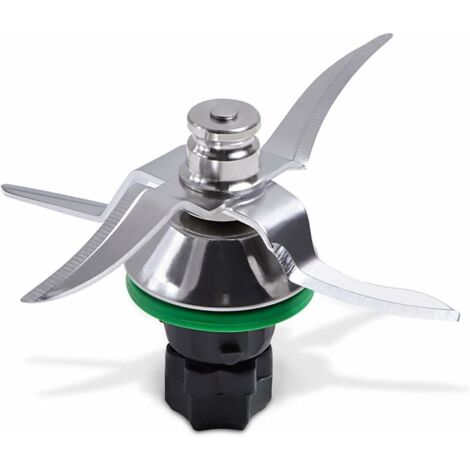 OTROS Thermomix TM5 D-Knife, Cuchilla para Robot Thermomix Vorwerk TM5, Repuesto y Accesorio de Recambio