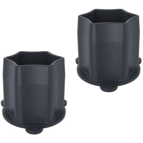 COOCHEER Thermomix und Monsieur Cuisine Dampfkamin/Lebensmittelkunststoff/2 Stück