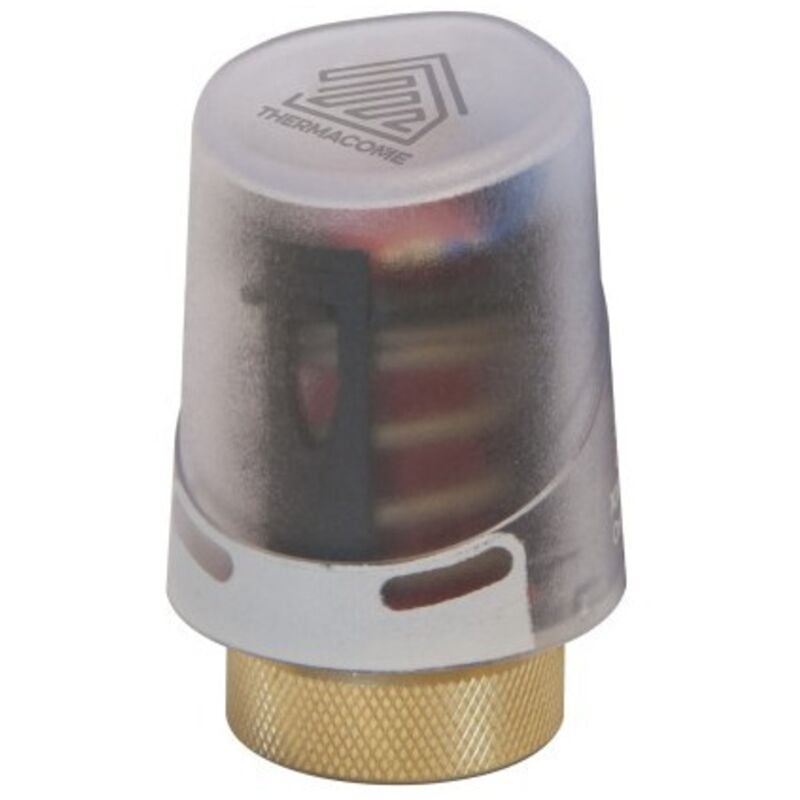 Thermacome - Thermomoteur 1W 230V pour collecteur acier