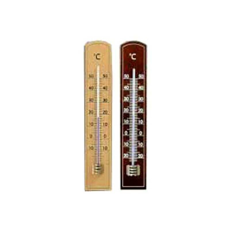 Moller - Thermomètre bois foncé Eco 101016