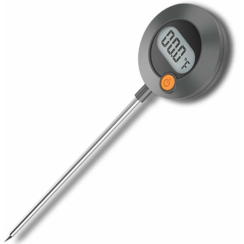 Thermomètre Cuisson,Thermomètre de Cuisine,Thermomètre à viande numérique à lecture instantanée et rapide avec aimant pour