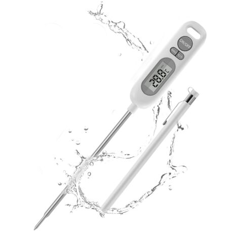 thermomtre De Cuisson Numrique, Thermometre Cuisine  Lecture Instantan Pour Cuisine, Cuisson, Friture, Grillade, Barbecue