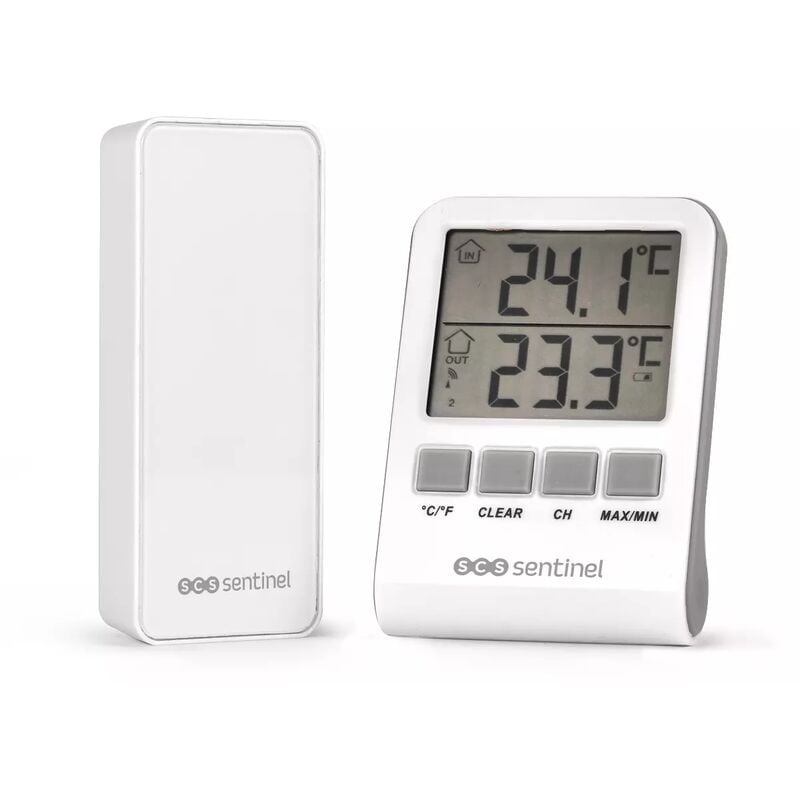 Thermomètre digital intérieur/extérieur, DigiThermo indoor/outdoor, DigiThermo indoor/outdoor