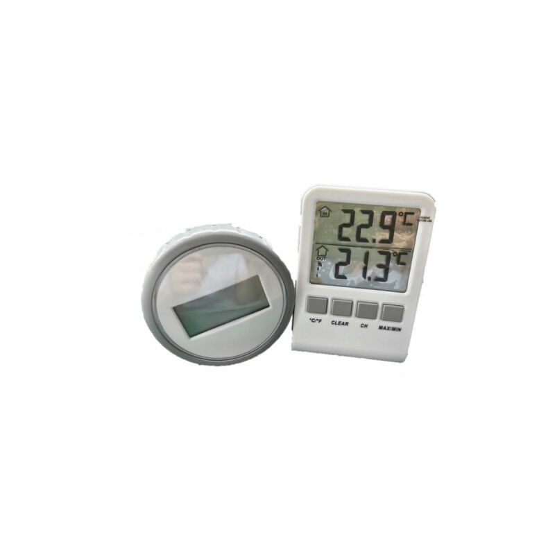 Thermomètre digital mareva - Sans fil - 767028