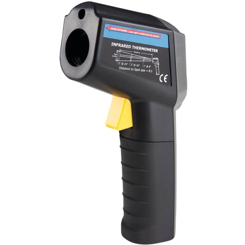 Thermomètre infrarouge -38°/520° - oe 5036 Clas Equipements