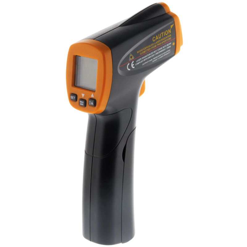 Thermomètre infrarouge laser Zenitech