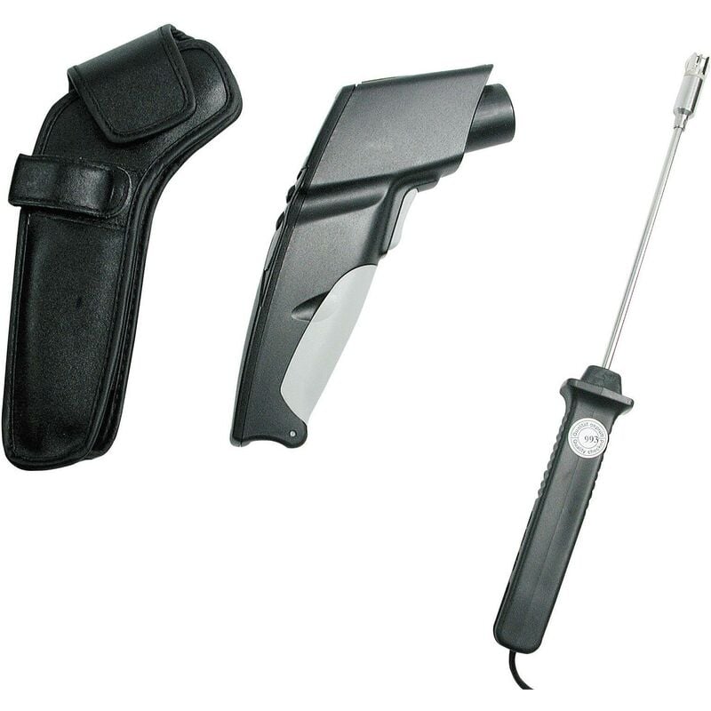 830 T2 Set Thermomètre infrarouge Optique 12:1 -30 - +400 °c mesure par contact Q54961 - Testo