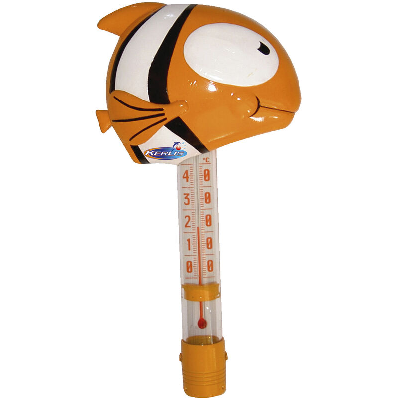 Thermomètre pour piscine Poisson