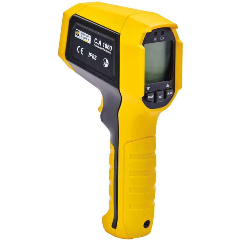 Thermomètre infrarouge CA1860 Chauvin Arnoux max. +450 °c, +842°F, optique 10:1 ( Prix pour 1 )