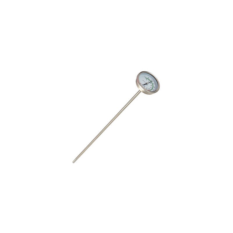 Kerbl - Thermomètre sur tige pour pot à lait