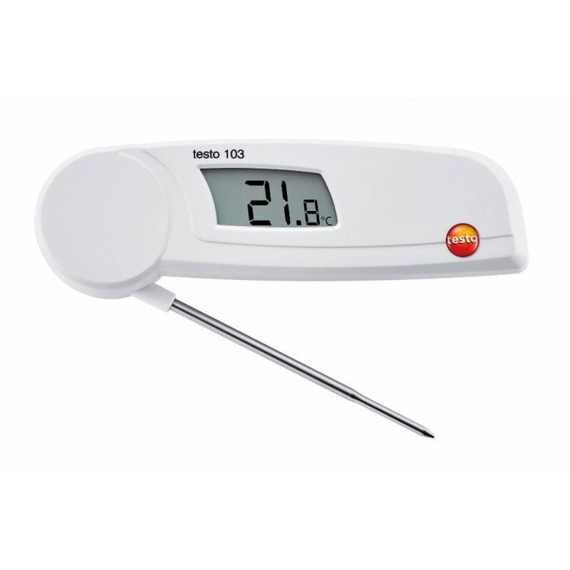 Thermomètre à sonde à piquer (haccp) Testo 103 0560 0103 -30 à 220 °c sonde ntc conforme haccp Q52382