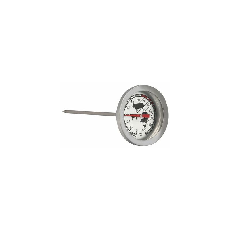 Thermomètre à viande de cuisine analogique avec sonde