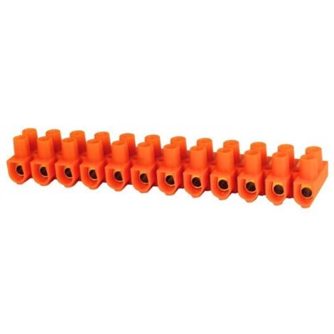 Thermoplast-Gewindeklemmenblock LTF12-10.0 orange, STANDARD