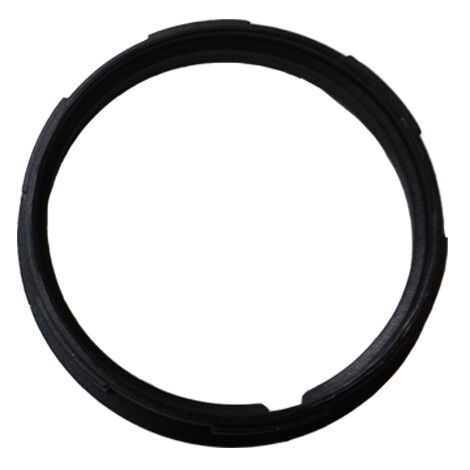 Thermoplastische Unterlegscheibe E27 Schwarz für Ref. 44071